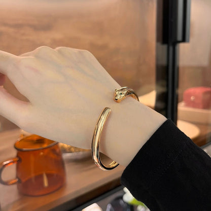 Miro PANTHERE GOLD OPEN BRACELET