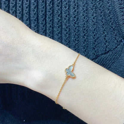 Miro BUTTERFLY DARK MOP BUTTERFLY BRACELET