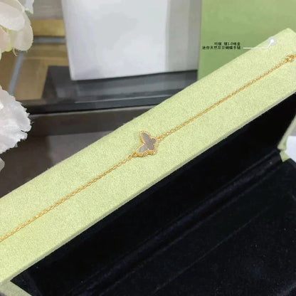 Miro BUTTERFLY DARK MOP BUTTERFLY BRACELET
