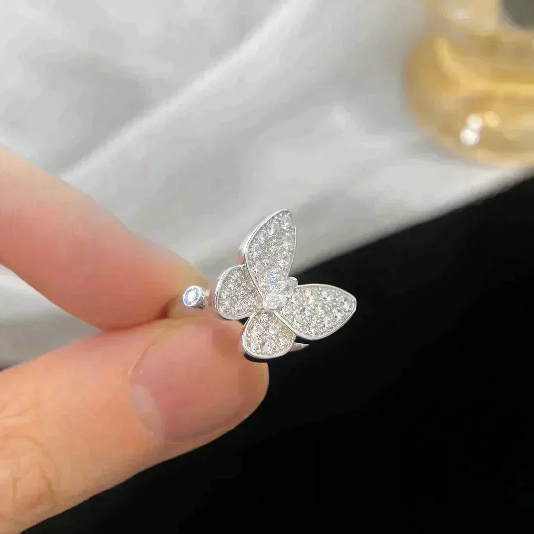 Miro BUTTERFLY DIAMOND RING
