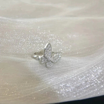 Miro BUTTERFLY DIAMOND RING
