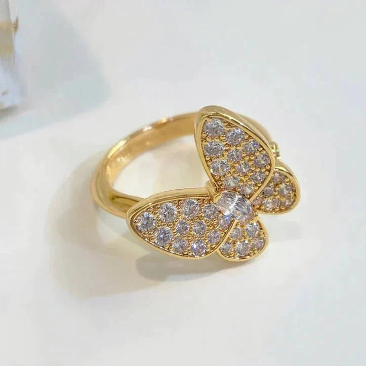Miro BUTTERFLY DIAMOND RING