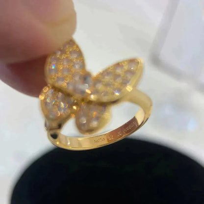 Miro BUTTERFLY DIAMOND RING