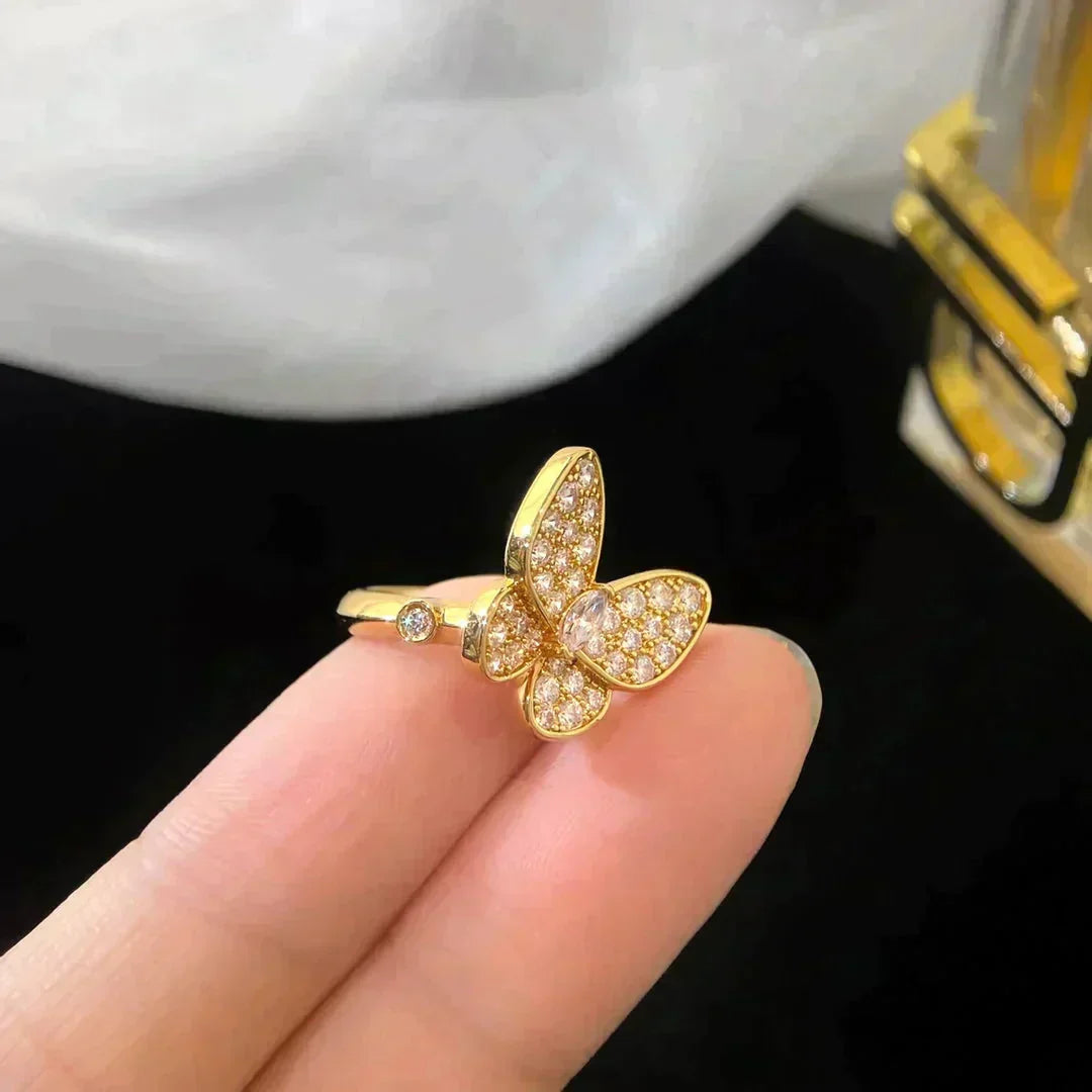 Miro BUTTERFLY DIAMOND RING