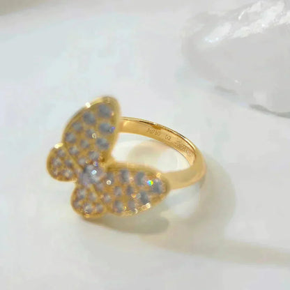 Miro BUTTERFLY DIAMOND RING