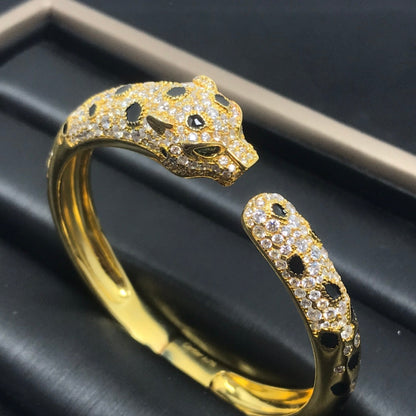 Miro PANTHERE BIG BRACELET DIAMONDS