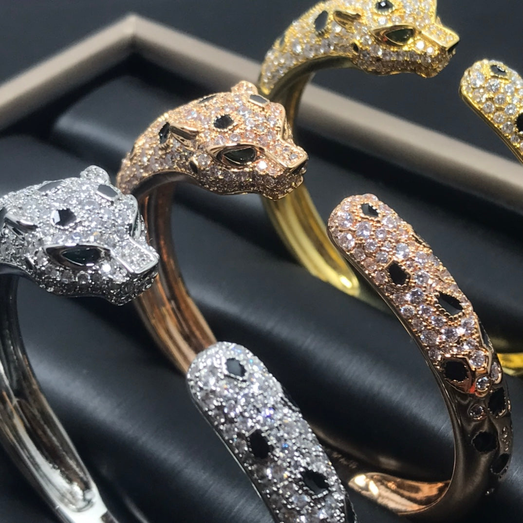 Miro PANTHERE BIG BRACELET DIAMONDS
