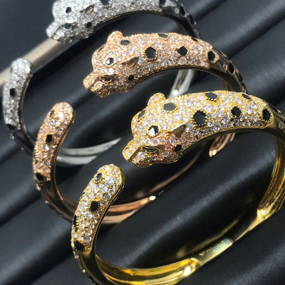 Miro PANTHERE BIG BRACELET DIAMONDS