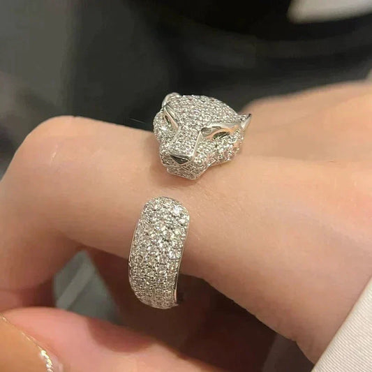 Miro PANTHERE 5.5MM ALL DIAMOND RING