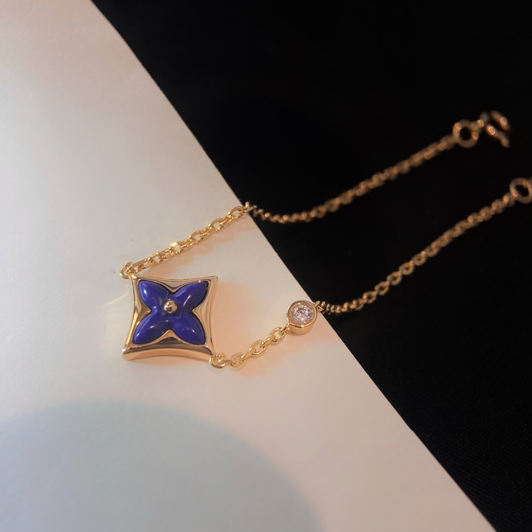 Miro COLOR STAR PINK GOLD DIAMOND BRACELET