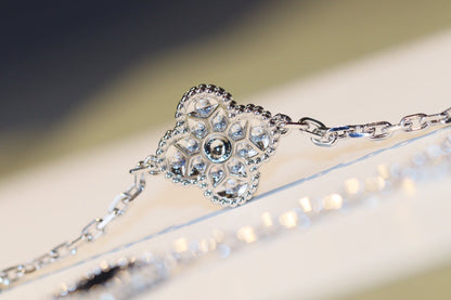 Miro CLOVER 20 MOTIFS ONYX DIAMOND SILVER