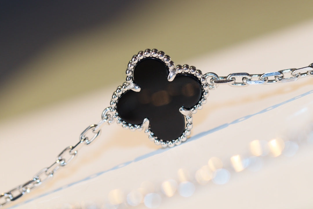 Miro CLOVER 20 MOTIFS ONYX DIAMOND SILVER