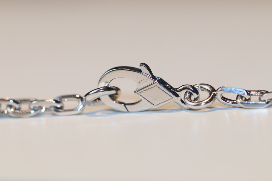 Miro CLOVER 20 MOTIFS ONYX DIAMOND SILVER