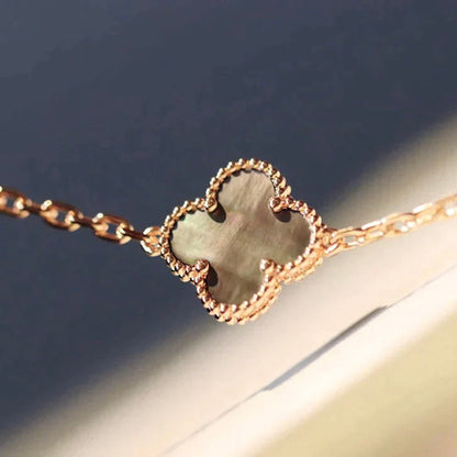 Miro CLOVER 20 MOTIFS LASER DIAMOND NECKLACE