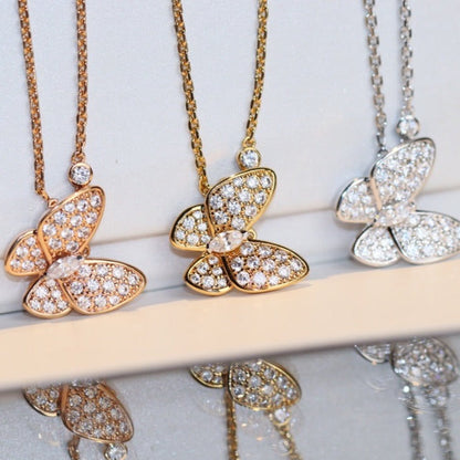 Miro BUTTERFLY DIAMOND NECKLACE