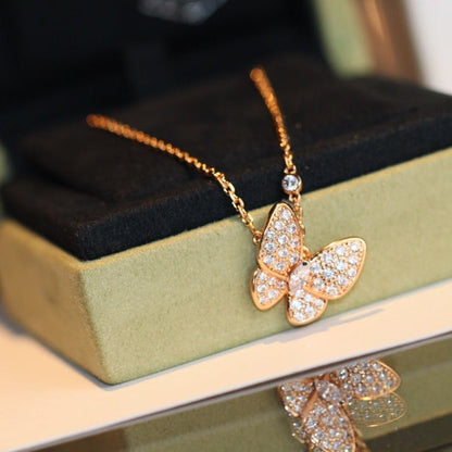 Miro BUTTERFLY DIAMOND NECKLACE