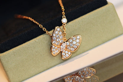 Miro BUTTERFLY DIAMOND NECKLACE