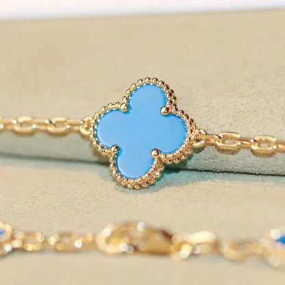 Miro CLOVER 20 MOTIFS TURQUOISE GOLD