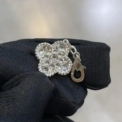 [Miro ] New  CLOVER 5 MOTIF FULL DIAMOND BRACELET COLLECTION