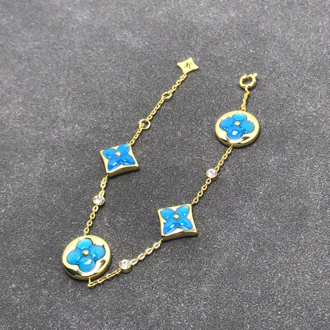 Miro STAR AND SUN TURQUOISE 4 MOTIFS 3 DIAMONDS