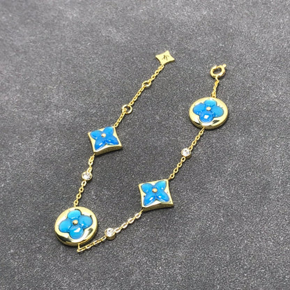 Miro STAR AND SUN TURQUOISE 4 MOTIFS 3 DIAMONDS