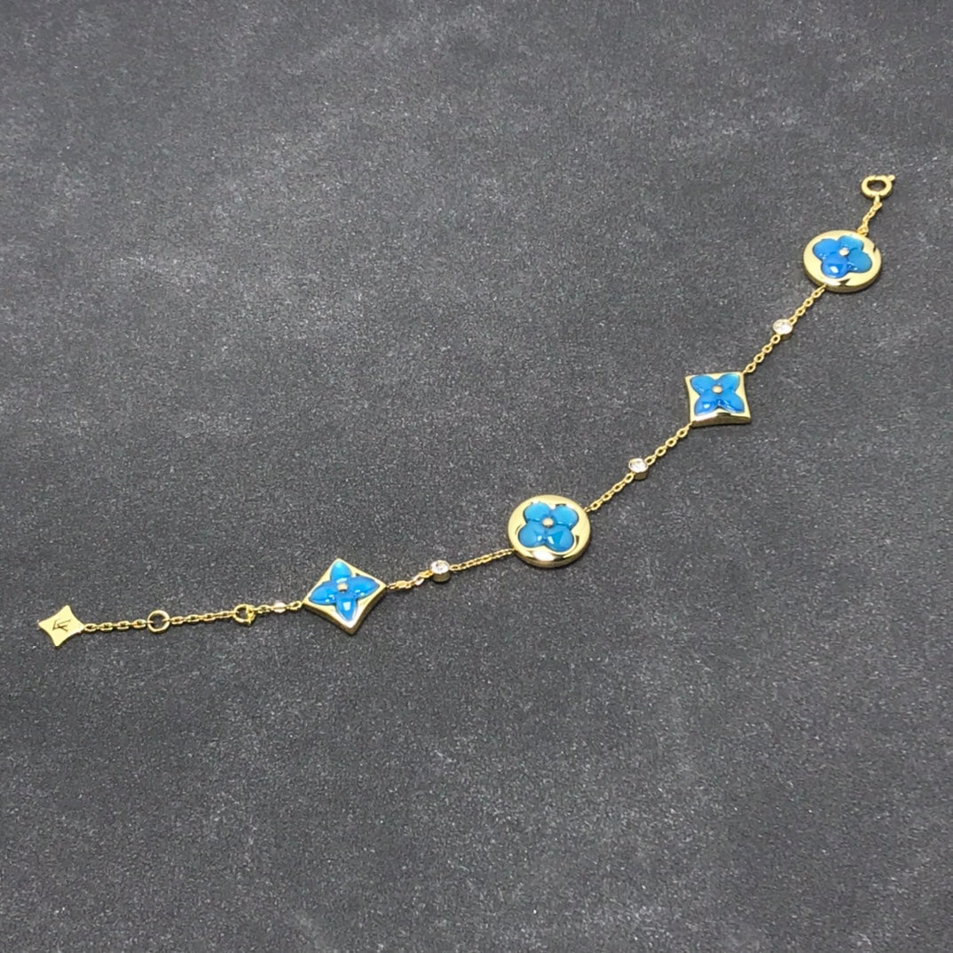 Miro STAR AND SUN TURQUOISE 4 MOTIFS 3 DIAMONDS