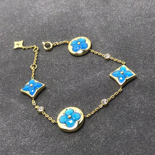 Miro STAR AND SUN TURQUOISE 4 MOTIFS 3 DIAMONDS