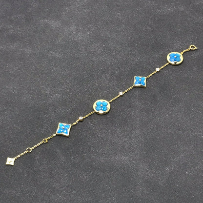 Miro STAR AND SUN TURQUOISE 4 MOTIFS 3 DIAMONDS