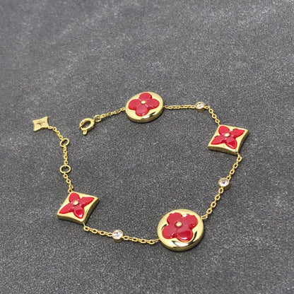 Miro STAR AND SUN CARNELIAN 4 MOTIFS 3 DIAMONDS