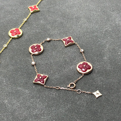 Miro STAR AND SUN CARNELIAN 4 MOTIFS 3 DIAMONDS