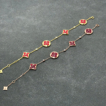 Miro STAR AND SUN CARNELIAN 4 MOTIFS 3 DIAMONDS
