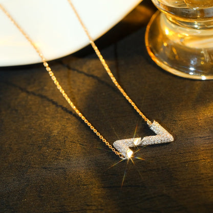 Miro VOLT SILVER DIAMOND PEDANT NECKLACE