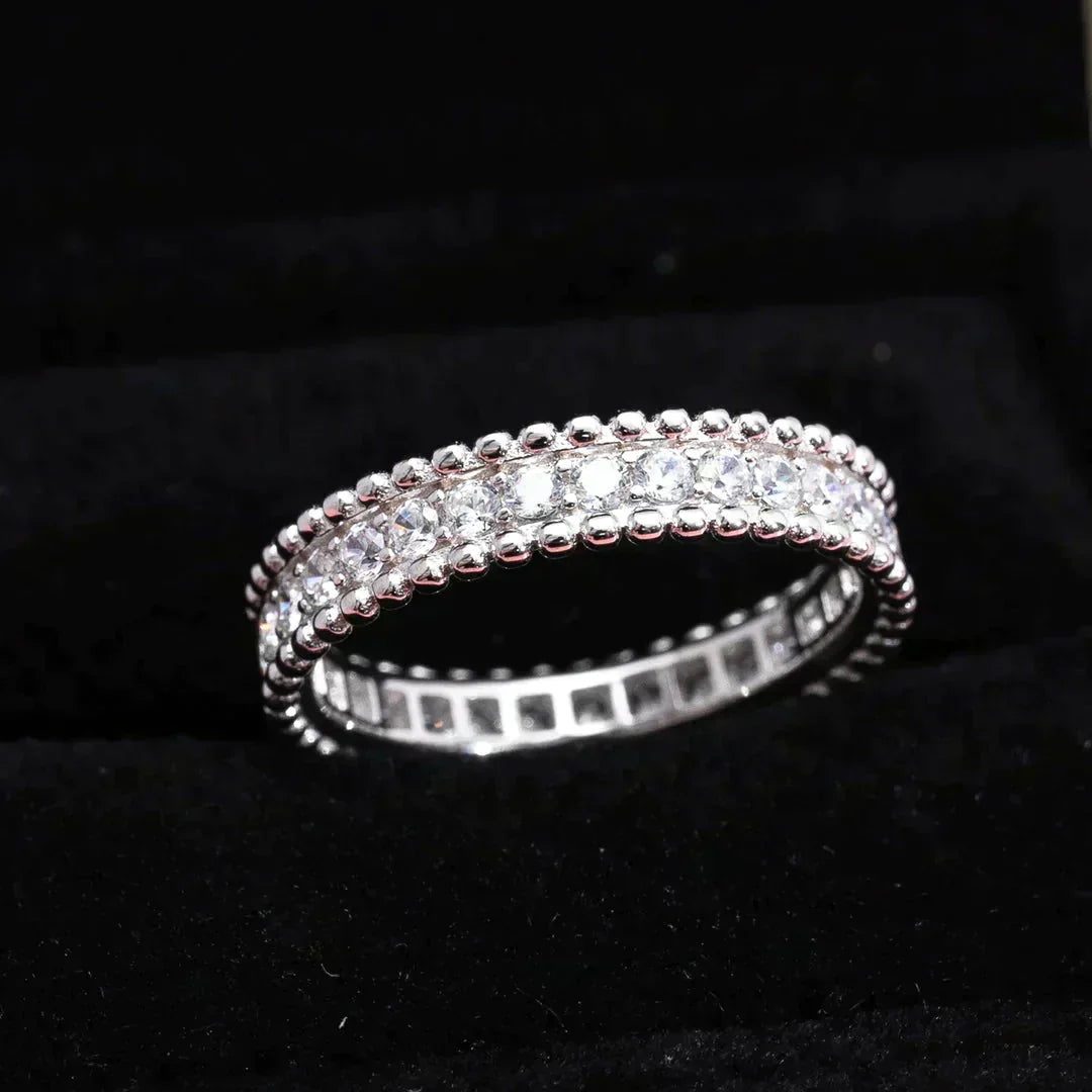 Miro PERLEE DIAMOND SILVER RING