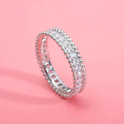 Miro PERLEE DIAMOND SILVER RING