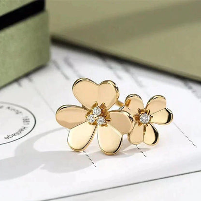 Miro CLOVER COMOS GOLD DIAMOND RING
