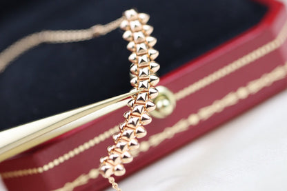 Miro CLASH PINK GOLD NECKLACE