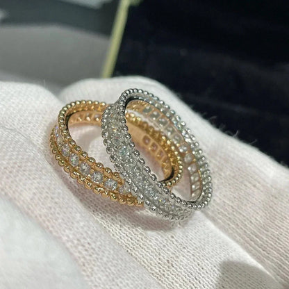 Miro PERLEE DIAMOND ROSE GOLD RING