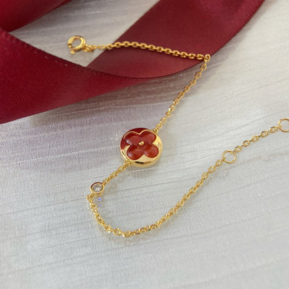 Miro SUN PEDANT CARNELIAN BRACELET