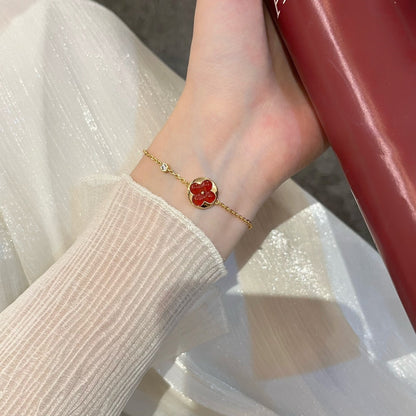 Miro SUN PEDANT CARNELIAN BRACELET