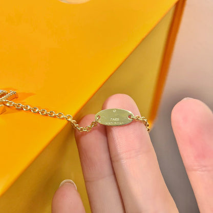 Miro LOGO STAR MOTIF GOLD BRACELET