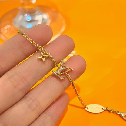Miro LOGO STAR MOTIF GOLD BRACELET