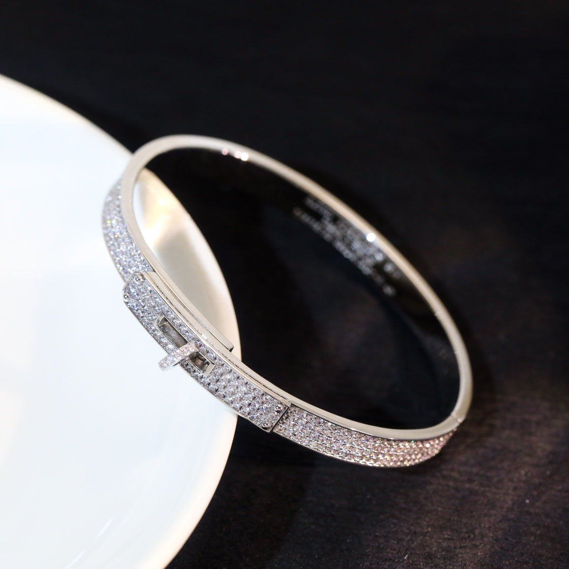 Miro KELLY BRACELET DIAMOND PAVED