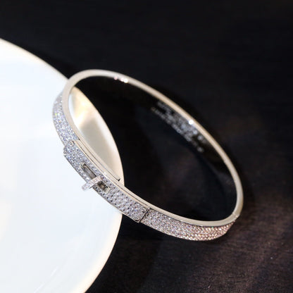 Miro KELLY BRACELET DIAMOND PAVED