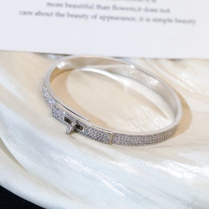 Miro KELLY BRACELET DIAMOND PAVED