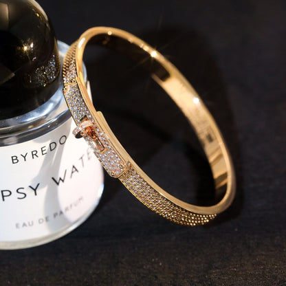 Miro KELLY BRACELET DIAMOND PAVED
