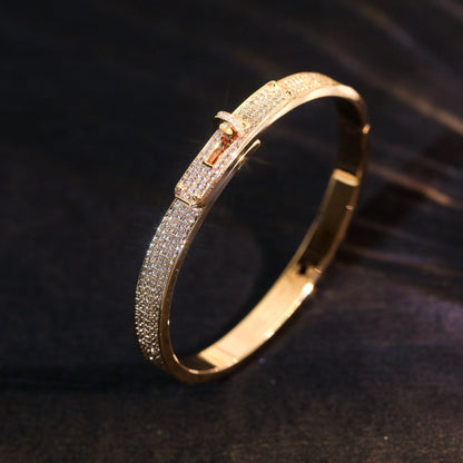 Miro KELLY BRACELET DIAMOND PAVED