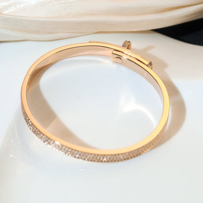 Miro KELLY BRACELET DIAMOND PAVED