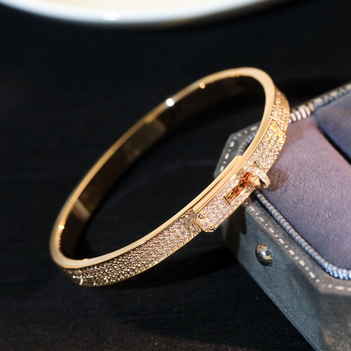 Miro KELLY BRACELET DIAMOND PAVED