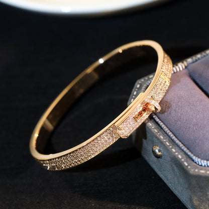 Miro KELLY BRACELET DIAMOND PAVED