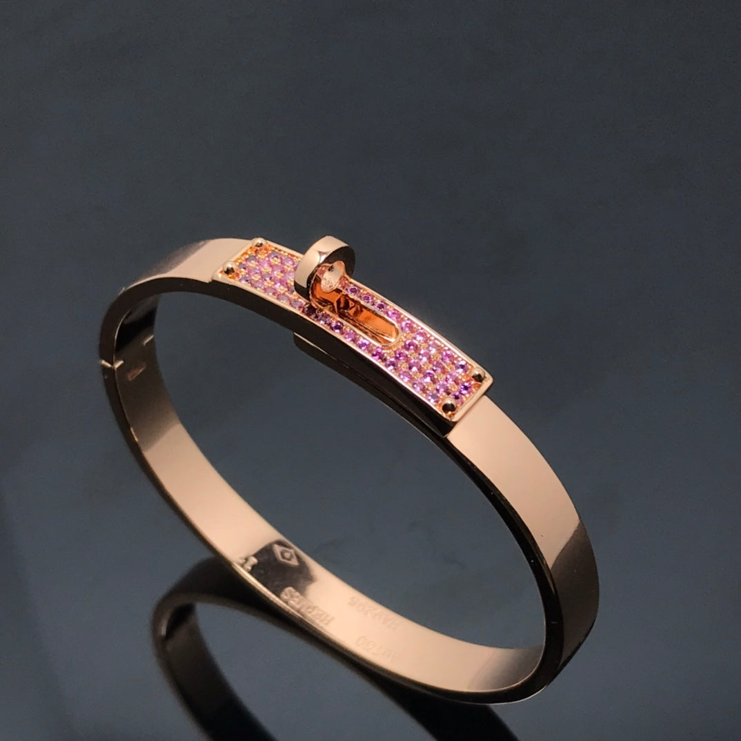 Miro KELLY BRACELET PINK DIAMOND